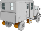 Model do składania IBG Chevrolet C60L Office Lorry skala 1:72 (5907747902367) - obraz 8