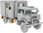 Model do składania IBG Chevrolet C60L Office Lorry skala 1:72 (5907747902367) - obraz 9