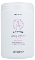 Маска для волосся Kemon Actyva Colore Brilliante Mask 1000 мл (8020936056744) - зображення 1