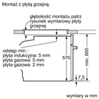 Piekarnik elektryczny Bosch Serie 6 HBA5560S0 - obraz 7