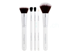 Набір пензлів для макіяжу Dermacol Cosmetic Brush Set Eyes 5 шт (8590031108025) - зображення 1