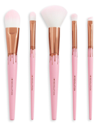 Zestaw pędzli do makijażu Makeup Revolution Melt Me Chocolate Brush Set 5 pies (5057566157988)