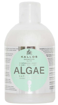 Szampon Kallos Algae Moisturizing Shampoo 1000 ml (5998889511319) - obraz 1