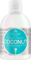 Szampon Kallos Coconut Nutritive-Hair Strengthening Shampoo 1000 ml (5998889516093) - obraz 1