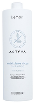Szampon Kemon Actyva Nutrizione Rich Shampoo 1000 ml (8020936056881) - obraz 1