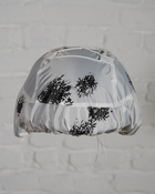 Кавер на каску с ушами белая клякса РЕЗИНКА шлем на каску маскировочный размер универсальный - изображение 2