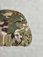 Кавер на каску з вухами мультикам маскувальний СТАНДАРТ ріп-стоп чохол на шолом універсальний розмір - зображення 6