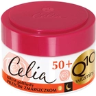 Krem półtłusty Celia Q10 Witaminy 50+ przeciw zmarszczkom na dzień i noc 50 ml (5900525059215) - obraz 1