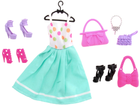 Шафа мрії для ляльок Askato з одягом та аксесуарами Синя (6901440113074) - зображення 3
