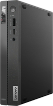 Комп'ютер Lenovo ThinkCentre Neo 50q Gen 4 Tiny (12LN002YMX) Black - зображення 3