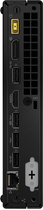 Комп'ютер Lenovo ThinkCentre Neo 50q Gen 4 Tiny (12LN002YMX) Black - зображення 4