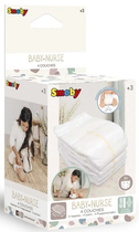 Підгузки Smoby Baby Nurse для ляльки 4 шт (3032162203651) - зображення 1