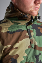 Куртка тактическая Анорак Sturm Mil-Tec Combat Winter камуфляж вудланд Германия M - изображение 9