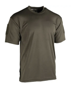 Термоактивна футболка Sturm Mil-Tec Tactical Quickdry Olive 11081001 M - зображення 1