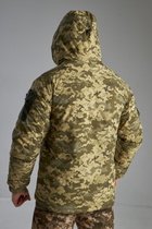 Зимова тактична куртка Level 7 "Легкий Щит Піксель MM14" S - зображення 7