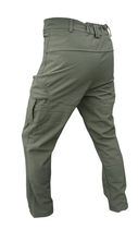 Тактичні штани Soft Shell Han Wild утеплені на флісі, Олива M - изображение 2