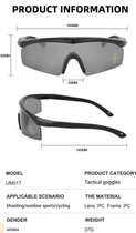Тактичні окуляри Frontier з 4 лінзами - зображення 2