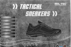 Кроссовки Sturm Mil-Tec "Tactical Sneaker Schwarz 41 12889002 - изображение 8