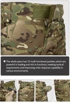 Тактичні штани Frontier G4 Combat Pants Multicam S - изображение 5