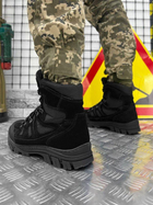 Зимові тактичні черевики weightlessness на флісі black 40 - зображення 4