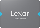 SSD диск Lexar NQ100 240GB 2.5" SATAIII 3D NAND TLC (LNQ100X240G-RNNNG)