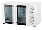 Электрическая печь 50 л с конвекцией вертелом грилем подсветкой LIBERTON LEO-500 W 1700Вт 6 режимов нагрев 250 таймер духовка настольная