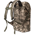 Рюкзак туристичний Vinga Travel Medical backpack, Oxford 600D PU, Pixel (VTMBPP) - зображення 5