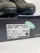 Черевики зимові LOWA TIBET Superwarm GTX Vibram Arctic Grip, Розмір: 43.5 - изображение 6