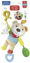 Zabawka do wózka Clementoni Soft Teddy Bear Pendant (8005125178223) - obraz 1