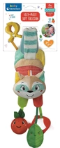 Zabawka do wózka Clementoni Soft Rattle Raccoon (8005125178278) - obraz 1