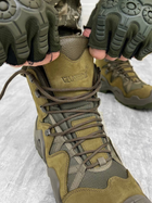 Тактичні берці Vaneda Duty Boots Olive 43 - зображення 4