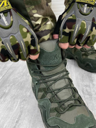 Тактичні черевики AK Tactical Boots Olive 43 - изображение 3