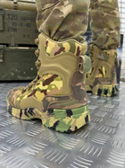 Тактичні берці Tactical Combat Boots Multicam 45 - изображение 3