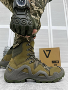 Тактичні берці Vaneda Duty Boots Olive 42 - зображення 1