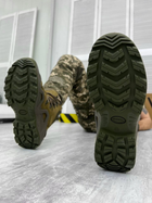 Тактичні берці Vaneda Duty Boots Olive 44 - зображення 3