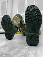 Тактичні черевики AK Tactical Boots Olive 45 - зображення 4