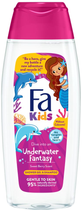 Żel pod prysznic i szampon Fa Kids Underwater Fantasy o zapachu słodkich jagód 400 ml (9000101686180) - obraz 1