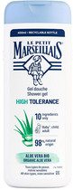 Żel pod prysznic Le Petit Marseillais Shower Gel High Tolerance nawilżający z aloesem bio 400 ml (3574661655048) - obraz 1