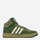 Sneakersy męskie na platformie wysokie Adidas GX7195 44.5 (10UK) 28.5 cm Zielone (4065427158440) - obraz 1