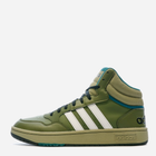 Sneakersy męskie na platformie wysokie Adidas GX7195 44 (9.5UK) 28 cm Zielone (4065427162102) - obraz 3