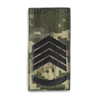 Шеврон на липучке Главный сержант 5х10 см (800029431) - изображение 1
