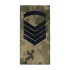 Шеврон на липучке Главный сержант 5х10 см (800029431) - изображение 6