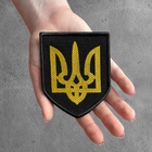 Шеврон на липучці TM IDEIA Герб України 8х10 см (800029453) - зображення 5