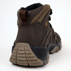 Ботинки кожаные OKSY TACTICAL Brown демисезонные 43 размер - изображение 8