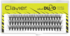 Kępki rzęs Clavier DU2O Double Volume 11 mm (5907465652230) - obraz 1