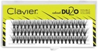 Kępki rzęs Clavier DU2O Double Volume 12 mm (5907465652247) - obraz 1