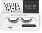 Rzęsy Clavier Quick Premium Lashes na pasku Just A Pinch 811 (5907465652650) - obraz 1