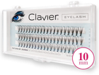 Kępki rzęs Clavier Eyelash 10 mm (5904378553807) - obraz 1