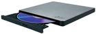 Zewnętrzny napęd optyczny Hitachi-LG Externer DVD-Brenner HLDS GP57ES40 Slim USB Silver (GP57ES40.AHLE10B) - obraz 3