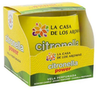 Świeca La Casa de los Aromas Citronella o zapachu trawy cytrynowej 100 g (8428390049850) - obraz 1